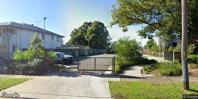 Street view of Storey Park Community Centre