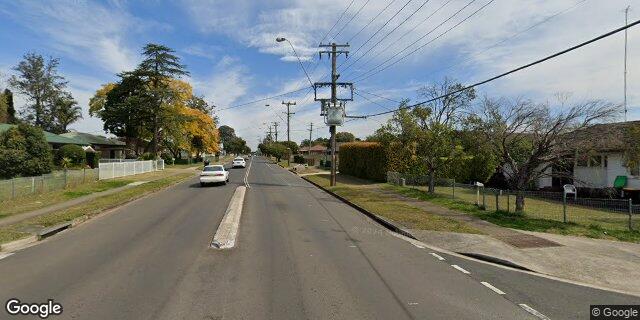 Street view of Ridge Park Hall