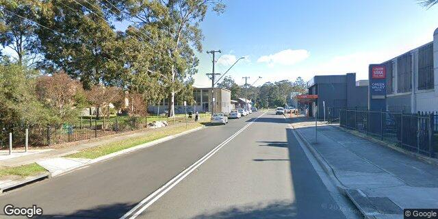 Street view of Dr C R O'Brien Civic Centre