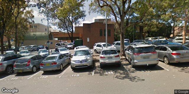 Street view of St Leonards Library