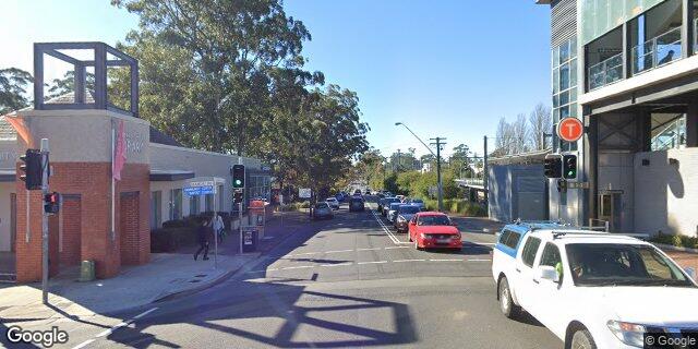 Street view of Pennant Hills Community Centre