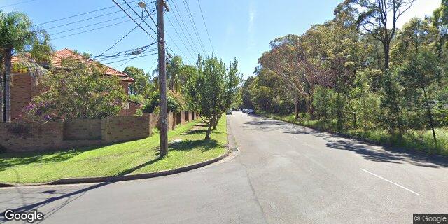 Street view of West Lindfield Community Hall