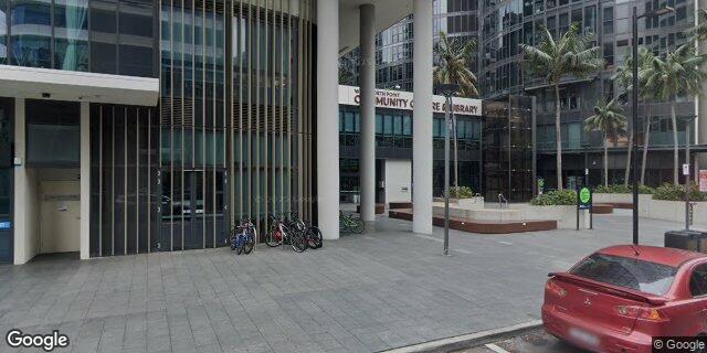 Street view of Wentworth Point Community Centre