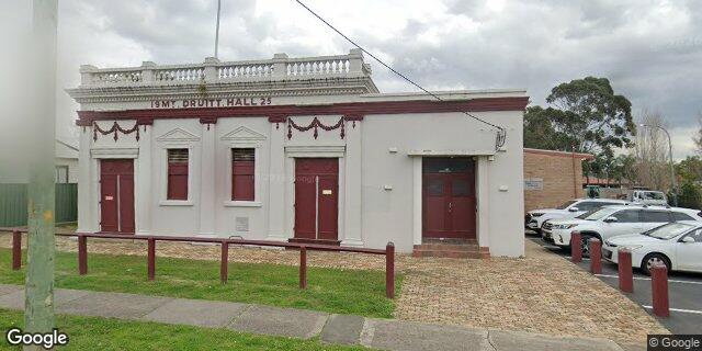 Street view of Mount Druitt Community Hall