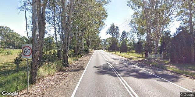Street view of Mulgoa Hall