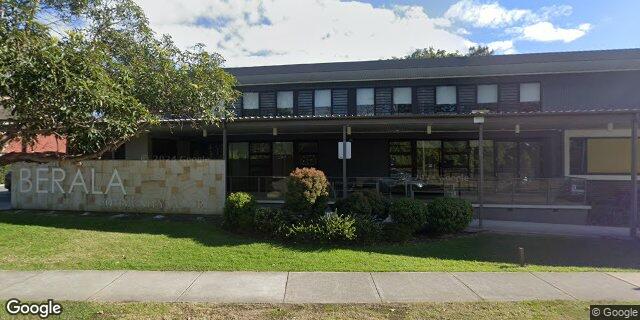Street view of Berala Community Centre
