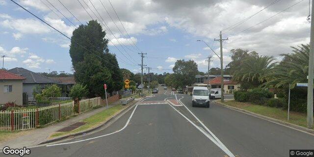 Street view of Norford Park