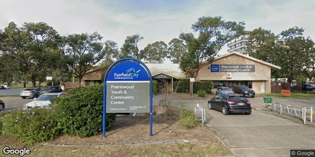 Street view of Prairiewood Youth and Community Centre