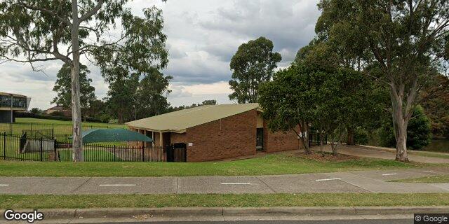 Street view of Eagle Vale Neighbourhood Centre