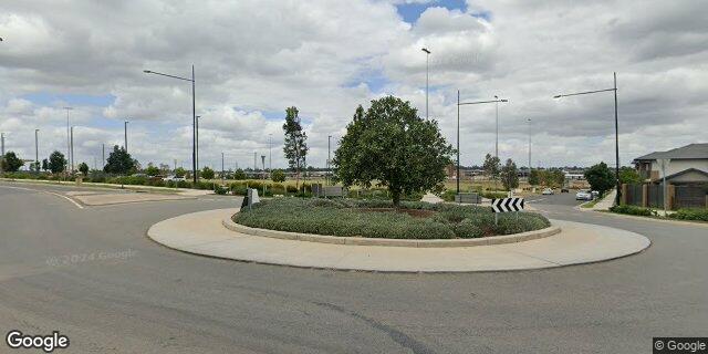 Street view of Marsden Park Neighbourhood Centre