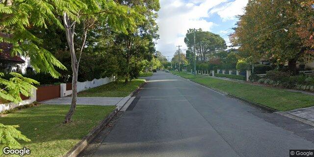 Street view of East Lindfield Community Hall