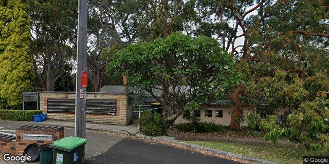 Street view of Kendall Community Centre Hall