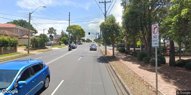Street view of Holroyd Gardens