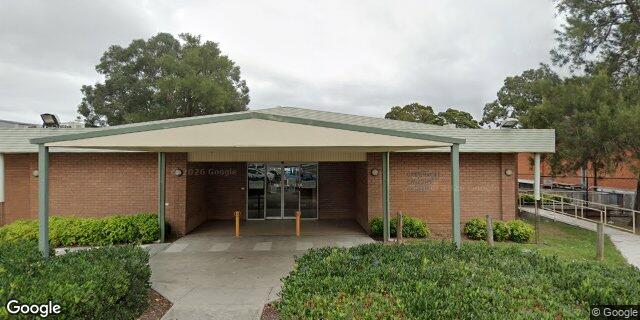 Street view of Greenacre Citizens' Centre