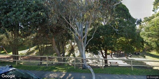 Street view of Burnie Park Community Centre