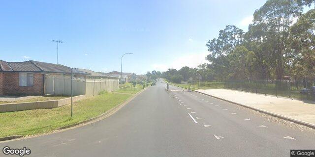 Street view of St Helens Park Community Hall
