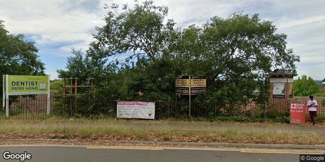 Street view of Burnside Gardens Community Centre