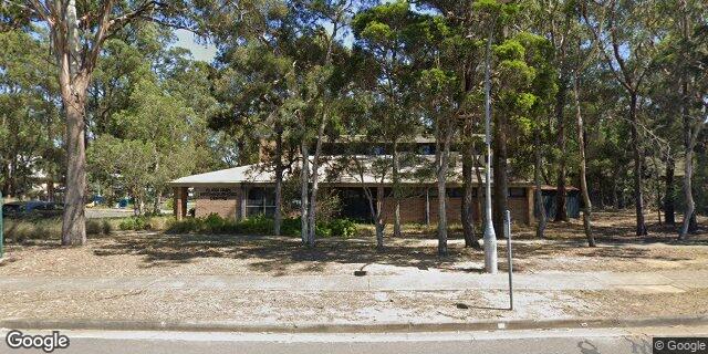 Street view of Bligh Park Neighbourhood Centre