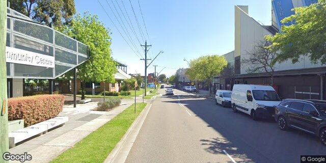 Street view of Narellan Child Family and Community Centre