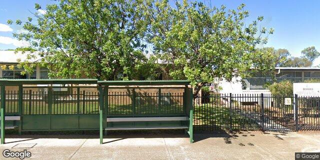 Street view of St Mary's Primary School
