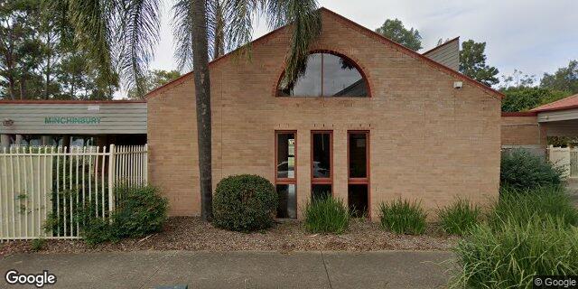 Street view of Minchinbury Neighbourhood Centre