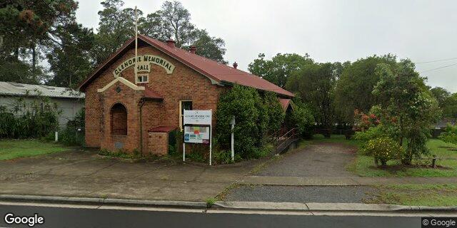 Street view of Glenorie Community Centre