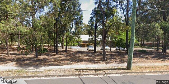 Street view of Brian Wunsch Centre