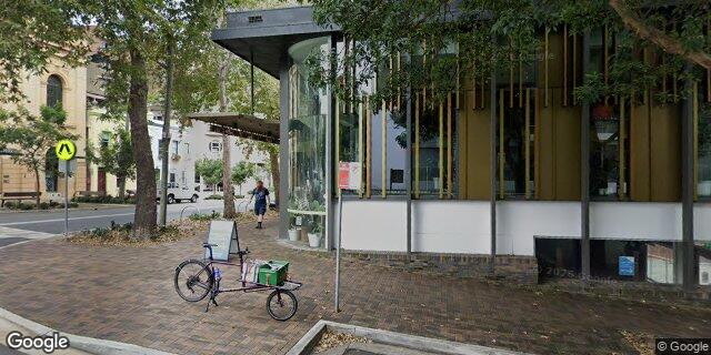 Street view of Lower hall, East Sydney Community and Arts Centre