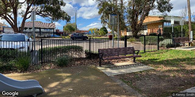 Street view of Roseville Chase Memorial Community Centre Hall