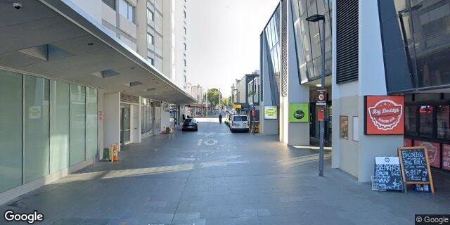 Street view of Community room, Redfern Oval