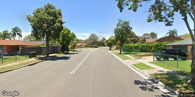 Street view of Quakers Hill Neighbourhood Centre