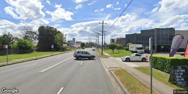 Street view of Seton Recreation Centre