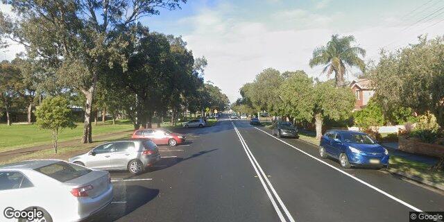 Street view of Henley Park Cricket Nets