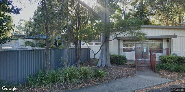 Street view of Schofields Community Centre