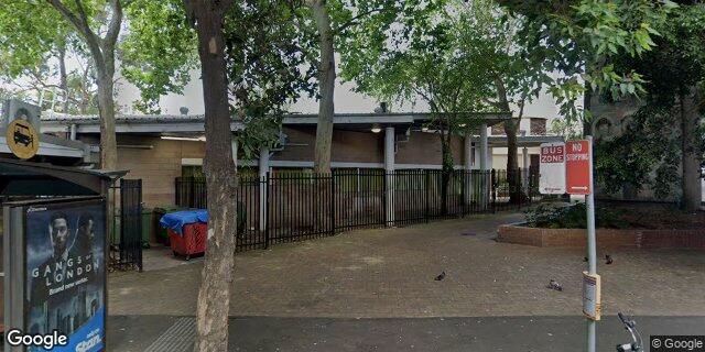 Street view of Mary McDonald Centre