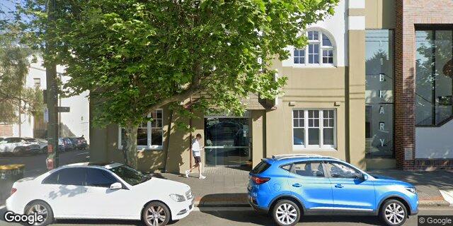 Street view of Graham Yarroll Room (Haberfield Centre)