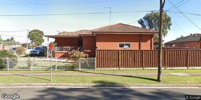 Street view of Harold Corr Community Hall