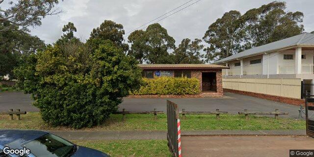 Street view of Lansvale Community Hall