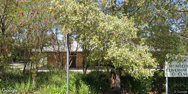 Street view of Mount Colah Community Centre