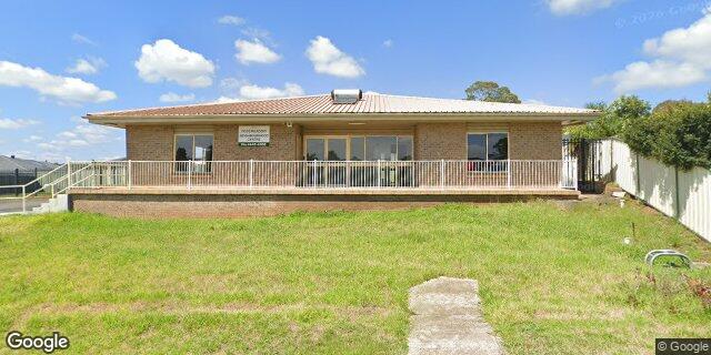 Street view of Rosemeadow Community Hall