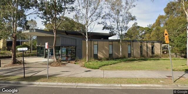Street view of Ropes Crossing Community Hub