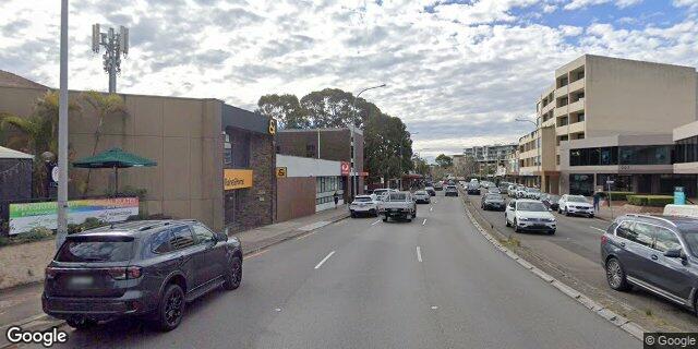 Street view of Lindfield Resource Centre
