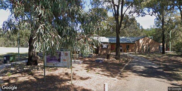 Street view of Kurrajong Community Centre