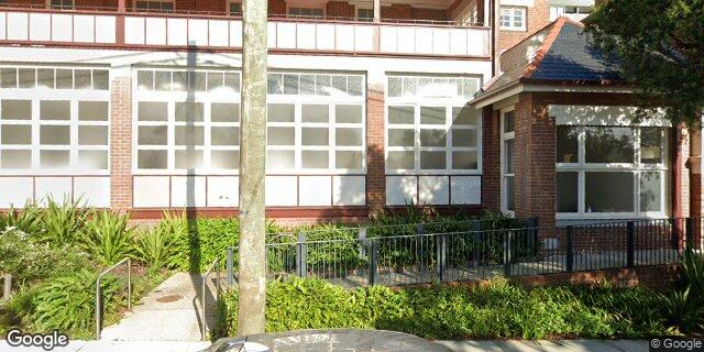 Street view of Marrickville Pavilion Learning Rooms