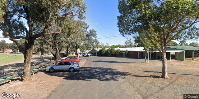 Street view of Harvey Lowe Pavilion