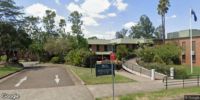 Street view of Wilberforce School of Arts