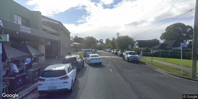 Street view of Condell Park Hall