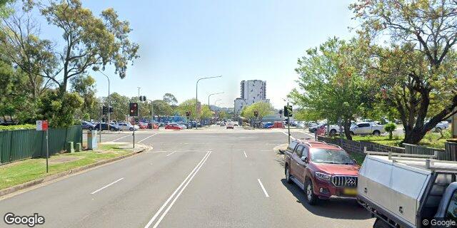 Street view of Hurley Park Community Hall