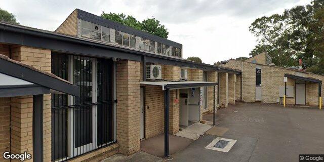 Street view of Baulkham Hills Community Centre - Main Hall