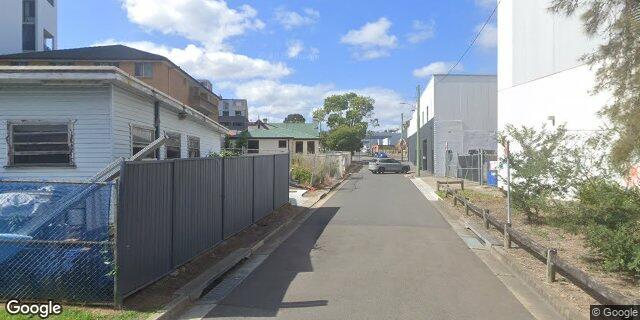 Street view of Harry Todd Band Hall